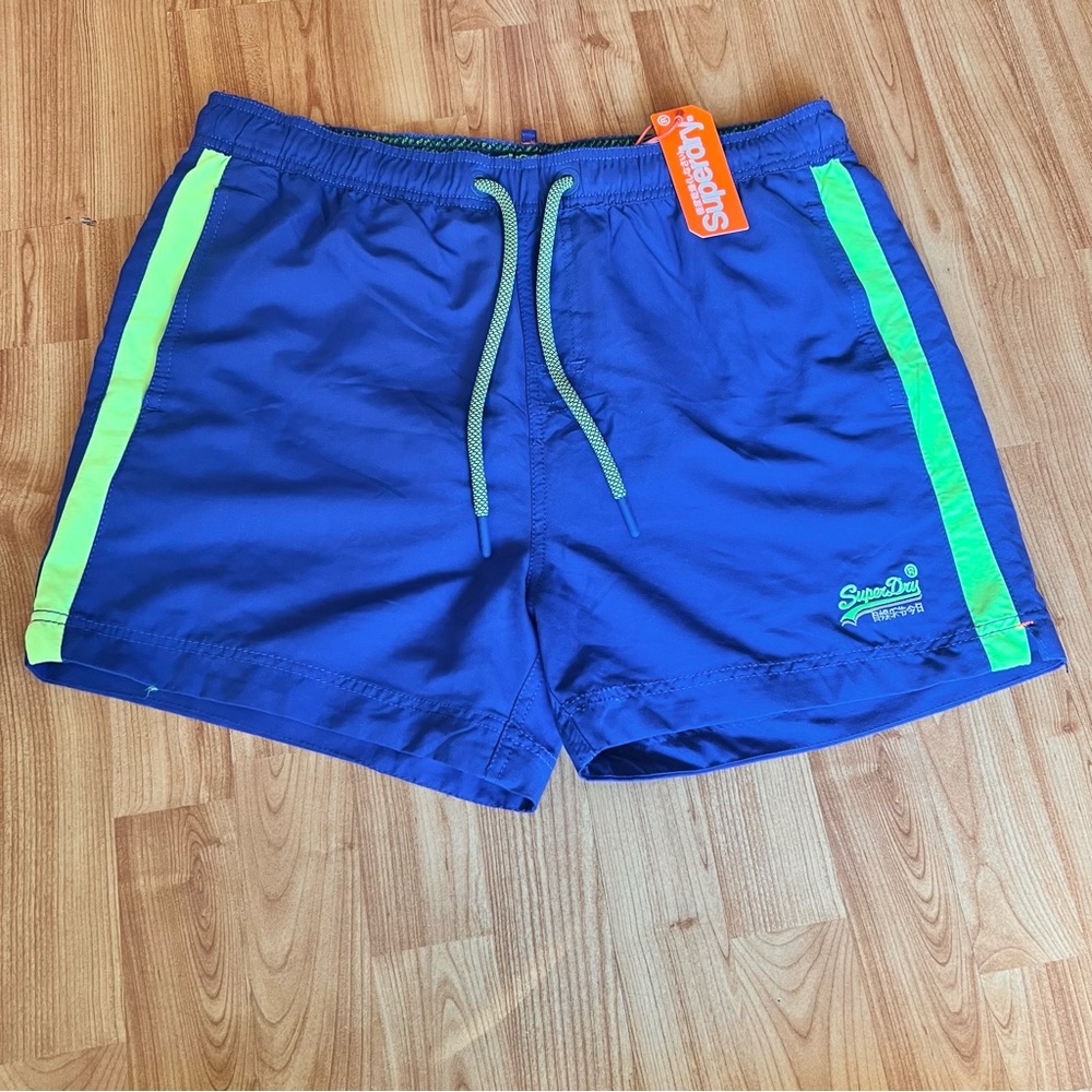 Superdry men swim trunks